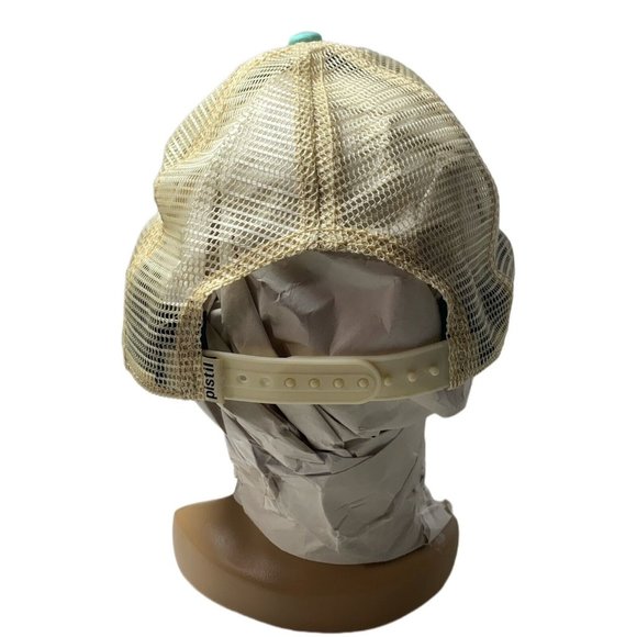 Lunar Women's Howling Wolf Truckers Snapback Hat Cap - Picture 3 of 5